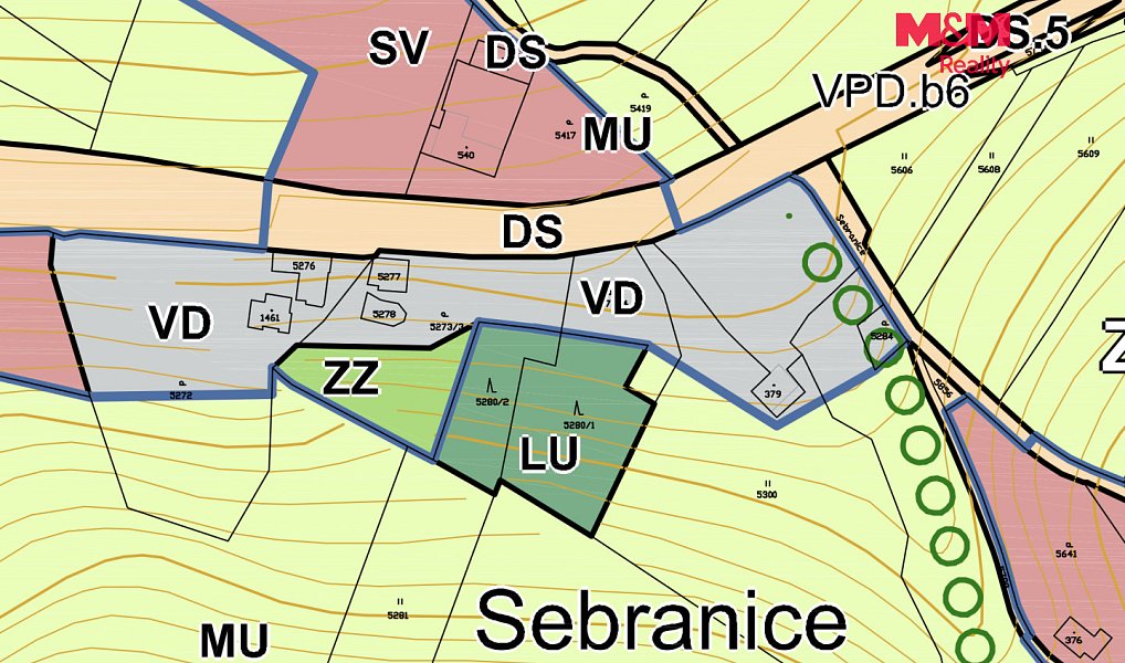 Prodej komerčního pozemku 2 724 m², Vamberk – náhled fotky 4