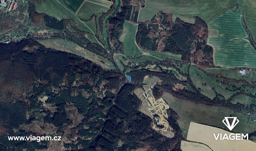 Prodej pole 521 m², Mohelnice – náhled fotky 3