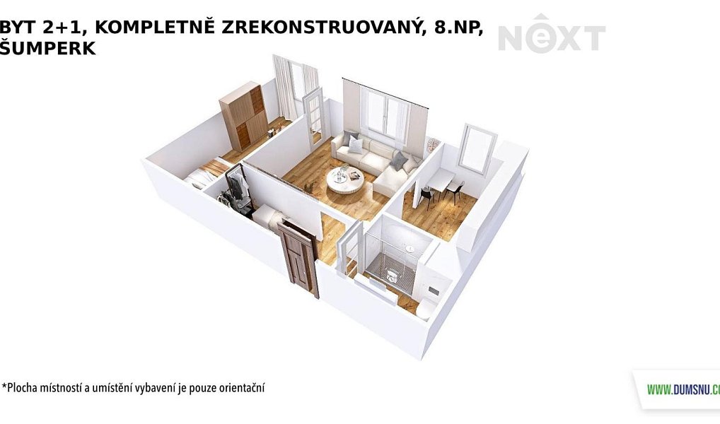 Prodej bytu 2+1 46 m², Šumperk – náhled fotky 28