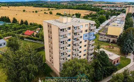Pronájem bytu 2+1 56 m², Holandská, Znojmo