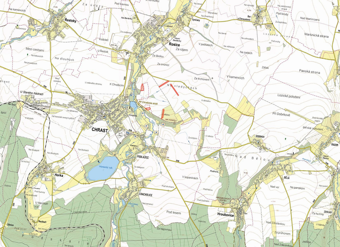 Prodej pole 10 394 m² — photo 2