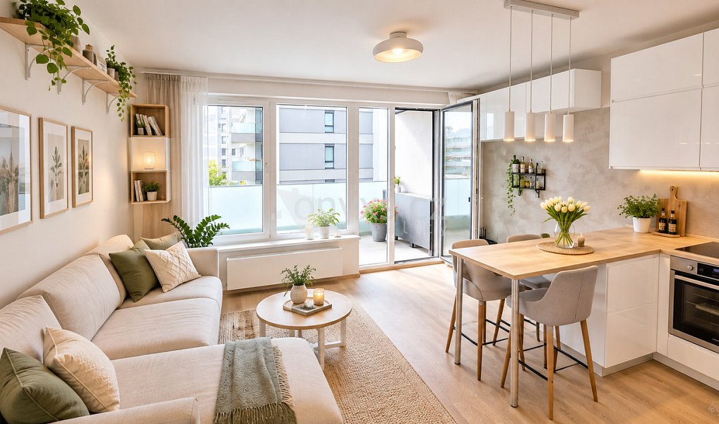 Pronájem bytu 1+kk 33 m², Praha – náhled fotky 4