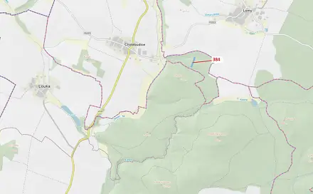 Dražba lesa 4 302 m², Lomy