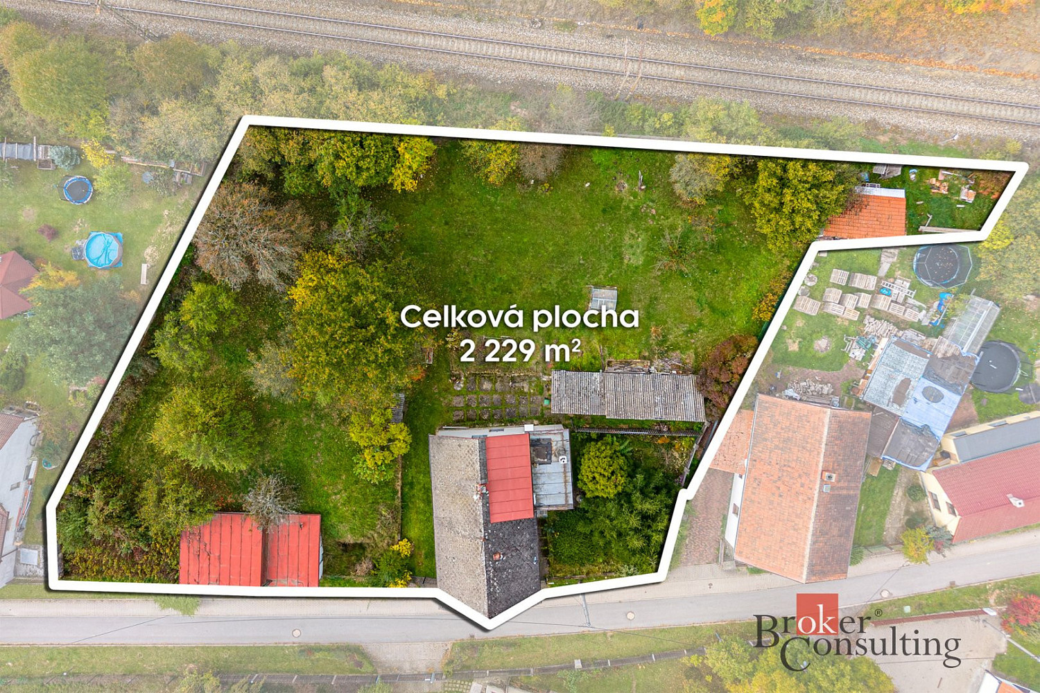 Prodej domu 137 m² s pozemkem 2 229 m²