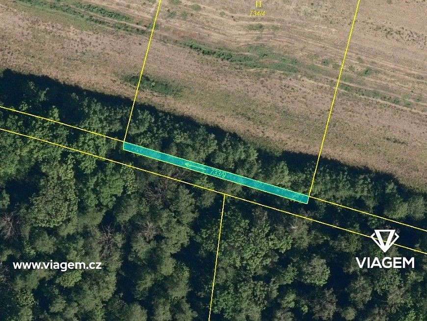 Prodej pole 1 457 m² – fotografie 4