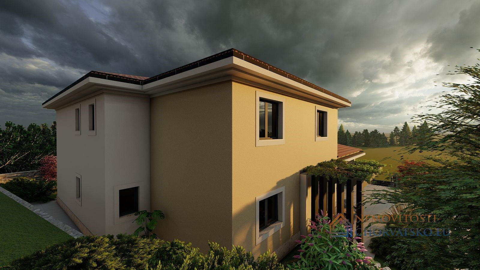 Prodej stavebního pozemku 1 278 m² - Meer