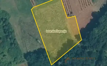 Prodej stavebního pozemku 4 059 m², Barban, Chorvatsko