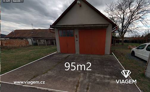 Prodej stavebního pozemku 95 m², Dětenice, okres Jičín