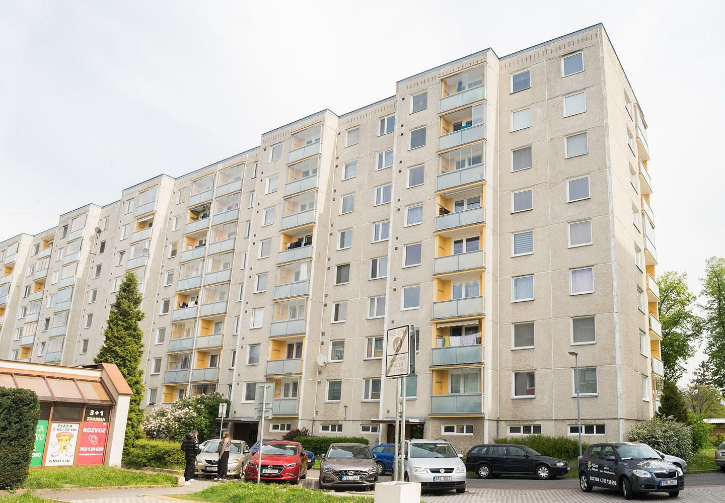 Pronájem bytu 1+kk 41 m²