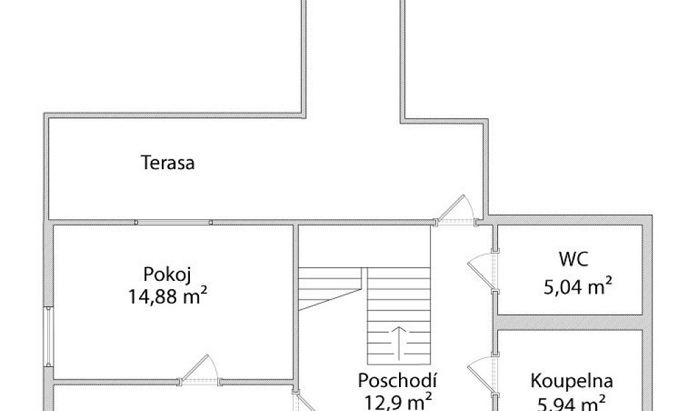 Prodej domu 220 m² s pozemkem 493 m², Blučina – náhled fotky 52