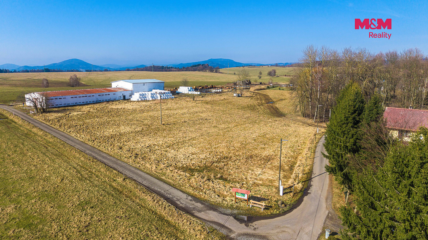 Prodej stavebního pozemku 5 227 m² – fotografie 5