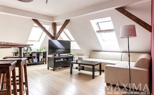 Prodej bytu 3+kk 86 m², V podluží, Praha 4 - Nusle