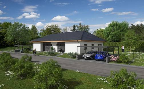 Prodej domu 84 m² s pozemkem 500 m², Hrdlívská, Smečno, okres Kladno