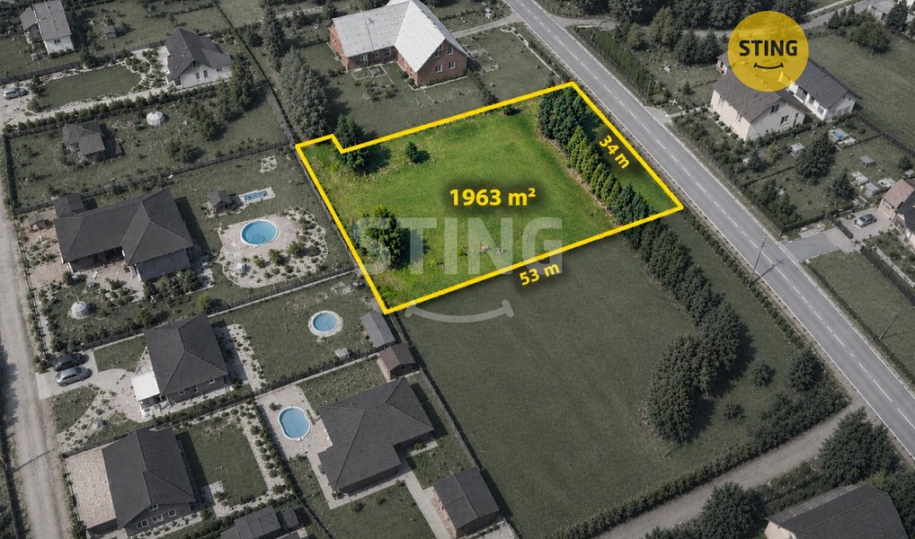 Prodej pozemku, 1963 m², Karviná, Petřvald