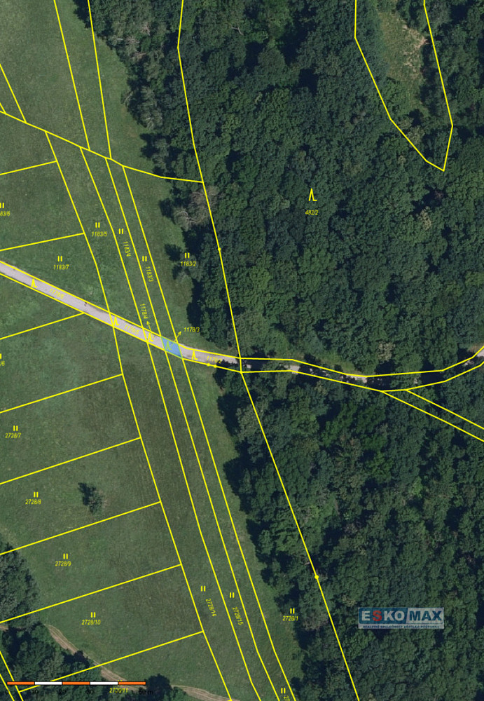 Prodej lesa 58 m²