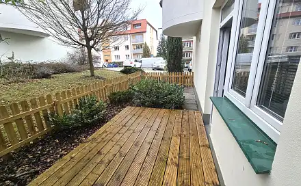 Pronájem bytu 1+kk 35 m², Šebelova, Bílovice nad Svitavou, okres Brno-venkov