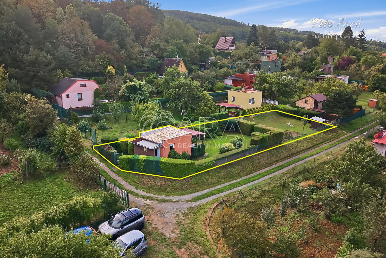 Prodej chaty/chalupy 16 m² s pozemkem 541 m²
