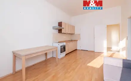 Pronájem bytu 2+kk 36 m²