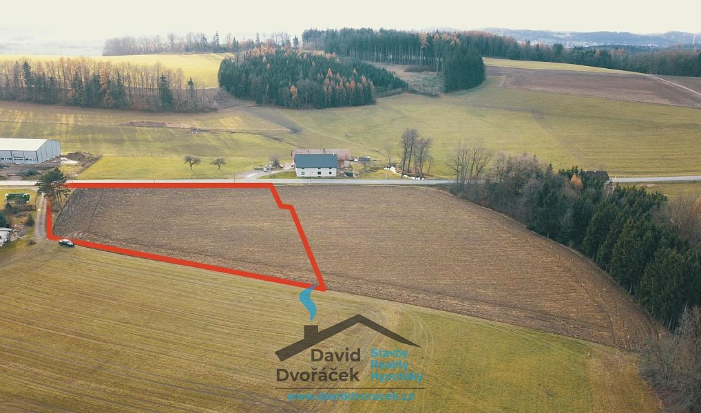 Prodej komerčního pozemku 21 232 m², Líšnice – náhled fotky 2