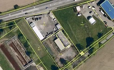 Prodej komerčního pozemku 2 836 m², Jihlava