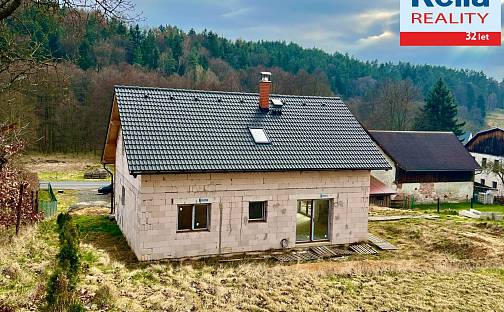 Prodej domu 122 m² s pozemkem 1 100 m², Hamr na Jezeře - Břevniště, okres Česká Lípa