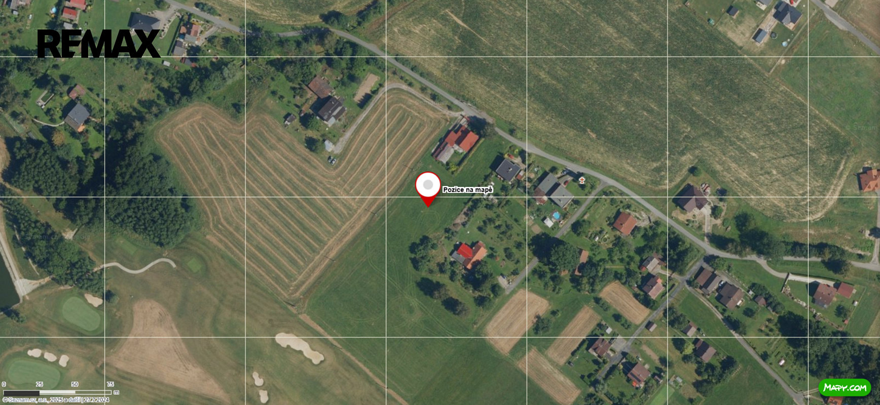 Prodej stavebního pozemku 1 676 m² – fotografie 3