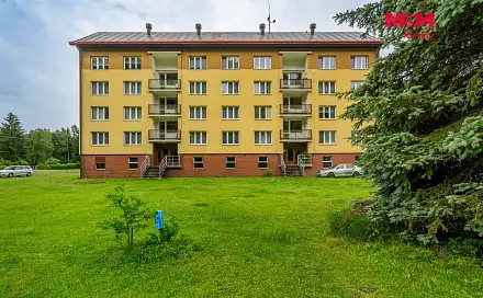 Prodej bytu 3+1 76 m², Velké Hamry, okres Jablonec nad Nisou