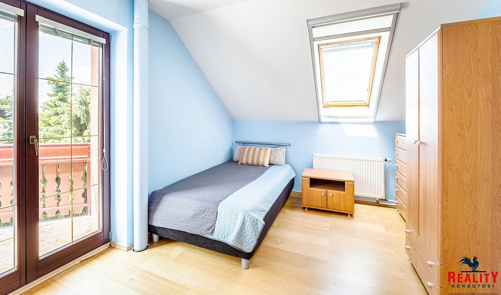 Prodej domu 313 m² s pozemkem 1 106 m², Tábor – náhled fotky 22