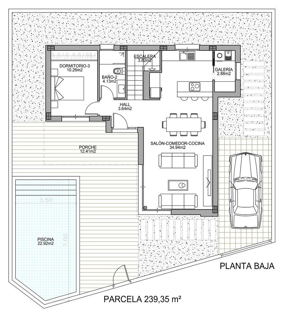 Casa 4+kk – Benijófar - Vista 4