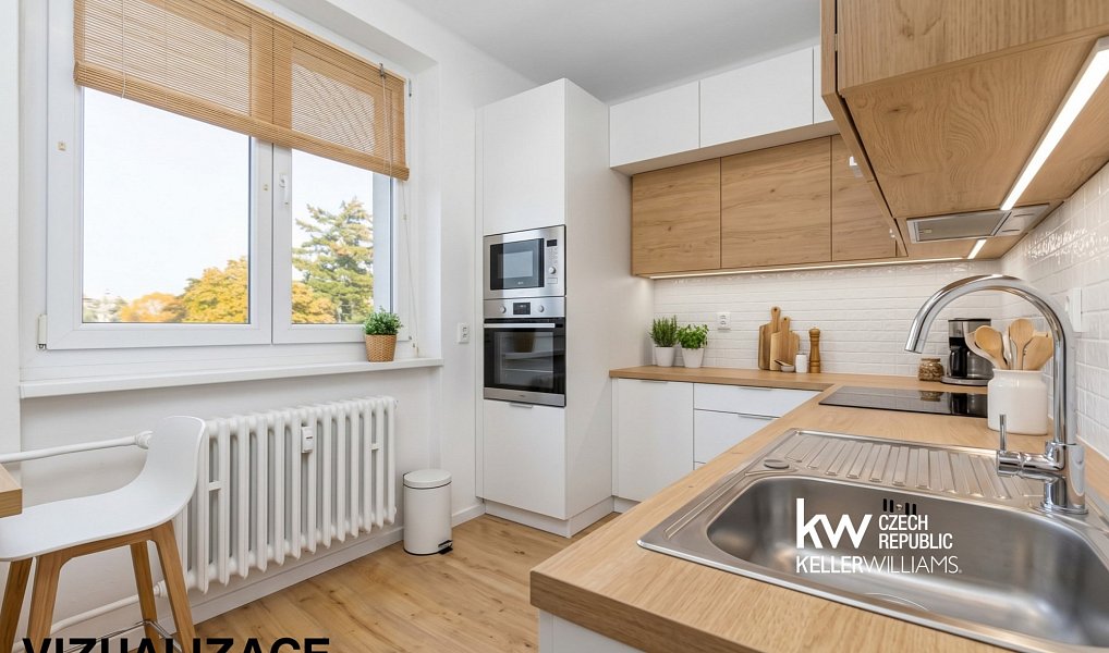 Prodej bytu 2+1, 50 m², Teplice