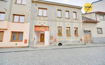 Prodej domu 150 m² s pozemkem 260 m², Boženy Němcové, Skuteč, okres Chrudim