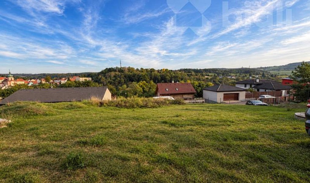 Prodej stavebního pozemku 1 434 m², Nový Knín – náhled fotky 5