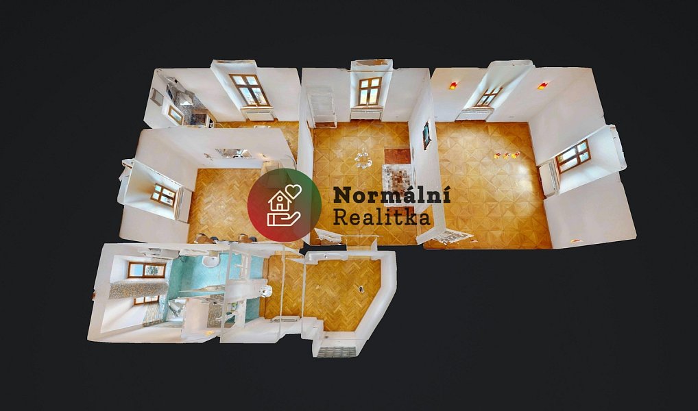 Prodej bytu 3+1 93 m², Teplice – náhled fotky 37