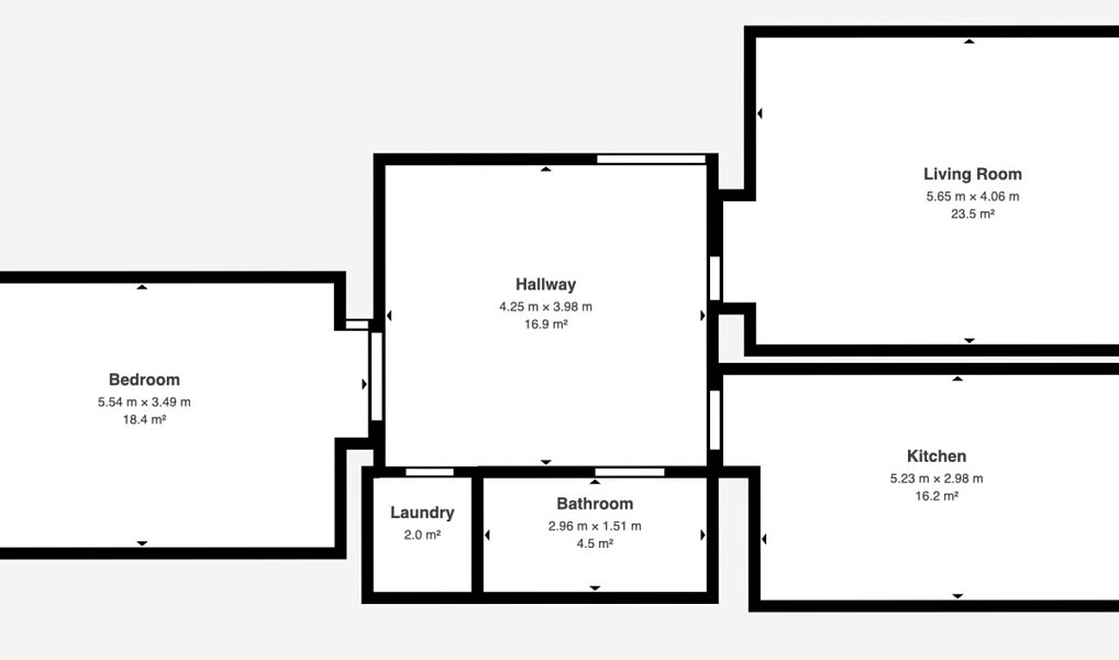 Pronájem bytu 2+1 85 m², Praha – náhled fotky 18