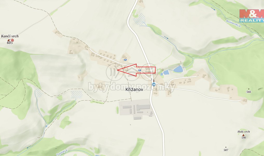 Prodej zahrady 727 m², Hynčina – náhled fotky 13