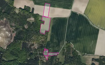 Prodej pole 19 647 m², Vlčí Habřina, okres Pardubice
