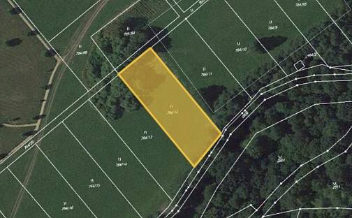 Prodej louky 1 957 m², Turnov, okres Semily