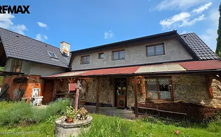 Prodej domu 271 m² s pozemkem 719 m², Arbesova, Merklín, okres Plzeň-Jih