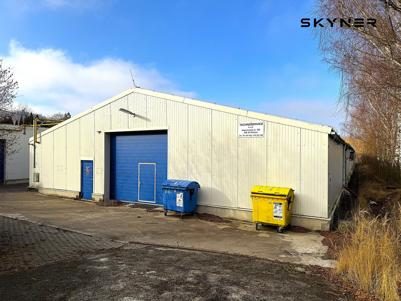 Prodej skladovacích prostor 2 200 m²