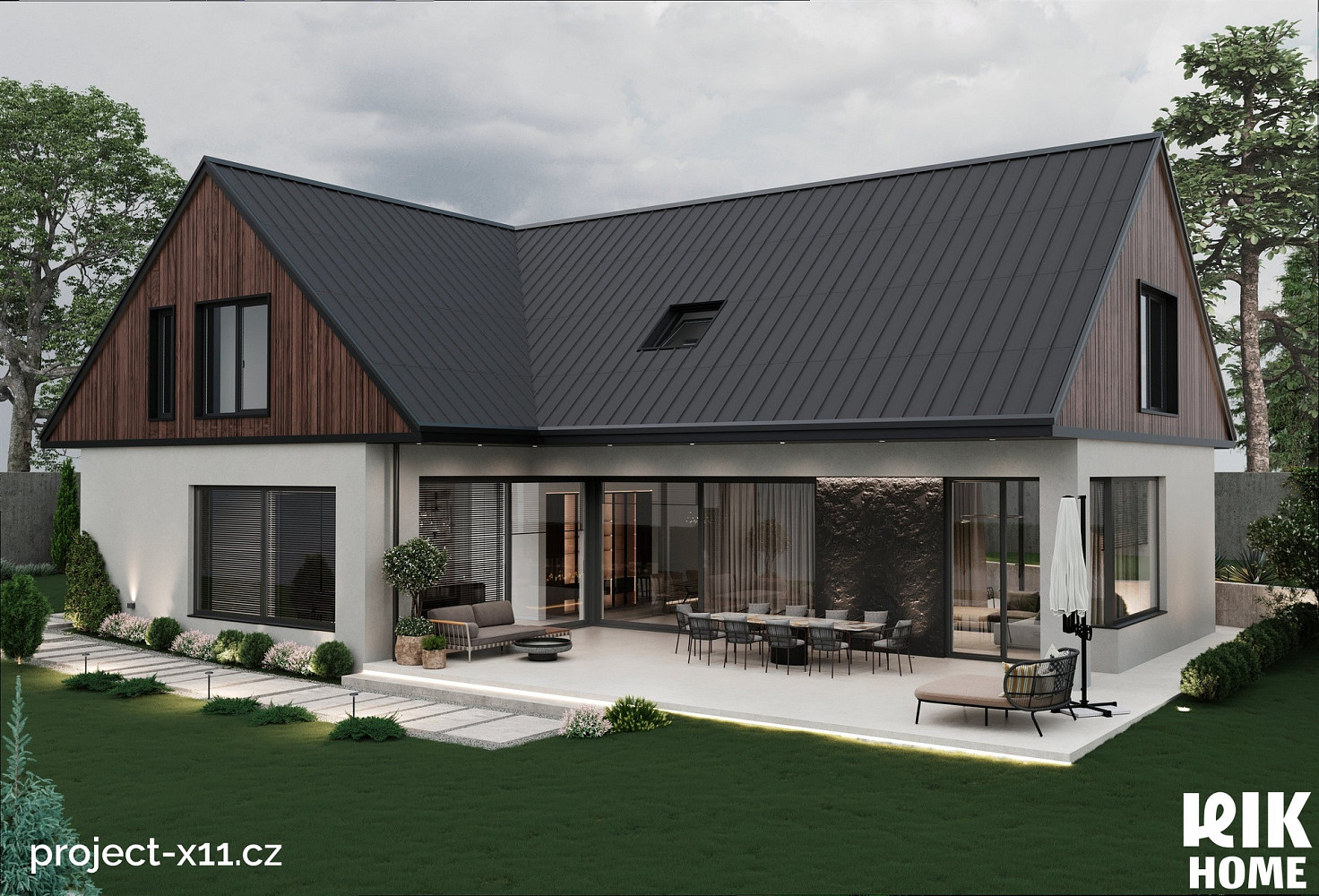 Prodej stavebního pozemku 1 617 m² – pohled 4