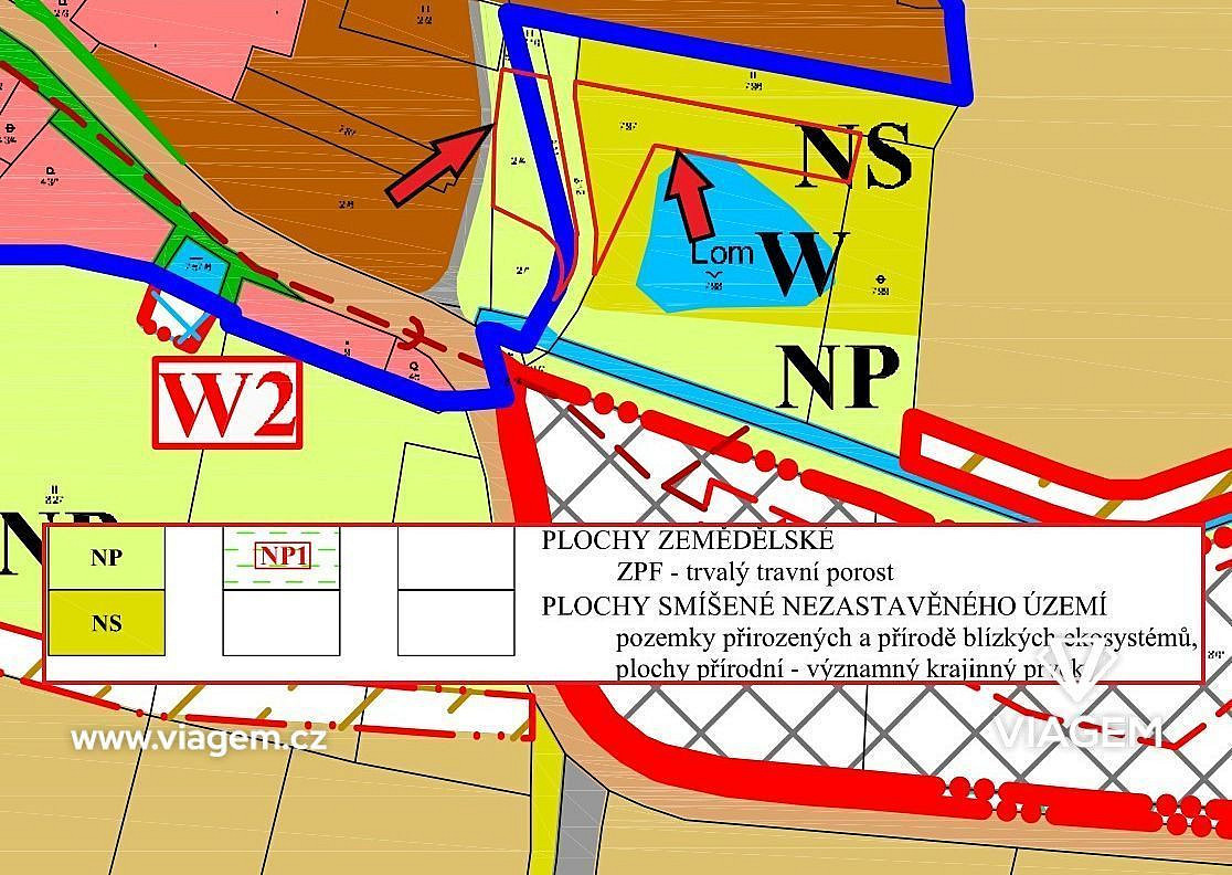 Prodej pole 587 m² – fotografie 4
