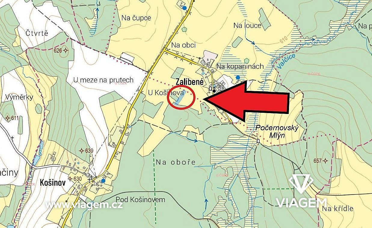 Prodej pole 3 091 m² – fotografie 3