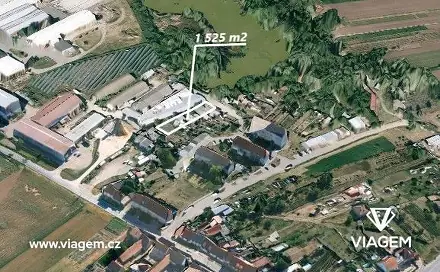 Prodej zahrady 1 525 m², Vranovice, okres Brno-venkov