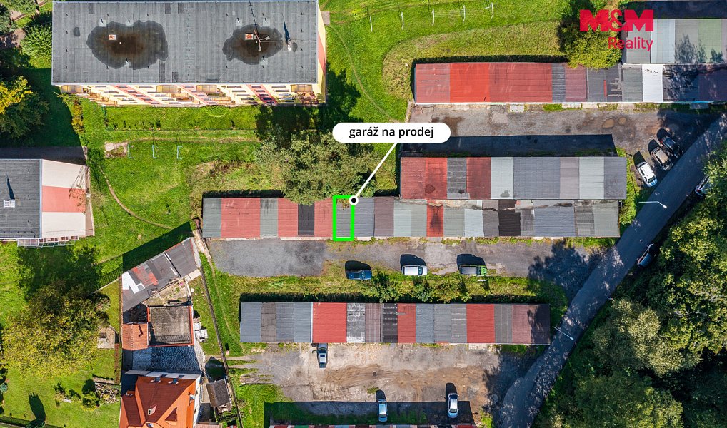 Prodej garáže, 19 m2, Děčín, ul. Liberecká, Děčín – náhled fotky 7