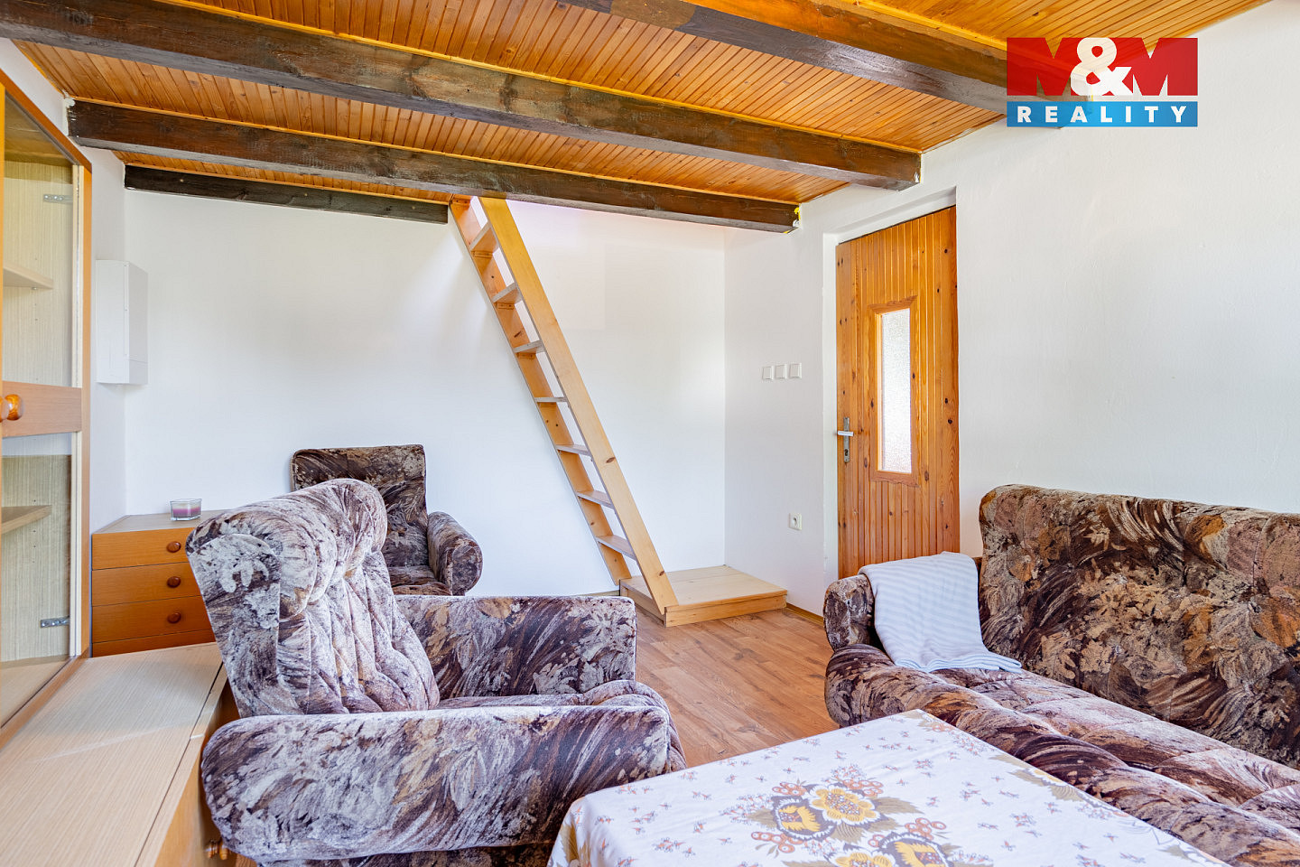 Prodej chaty/chalupy 35 m² s pozemkem 314 m² – fotografie 4