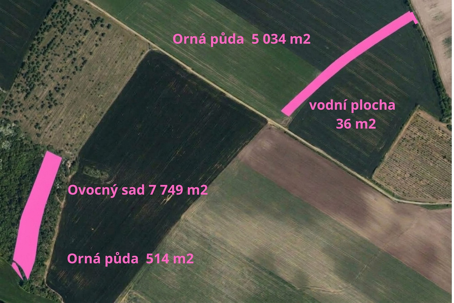 Prodej pole 60 930 m² – fotografie 2