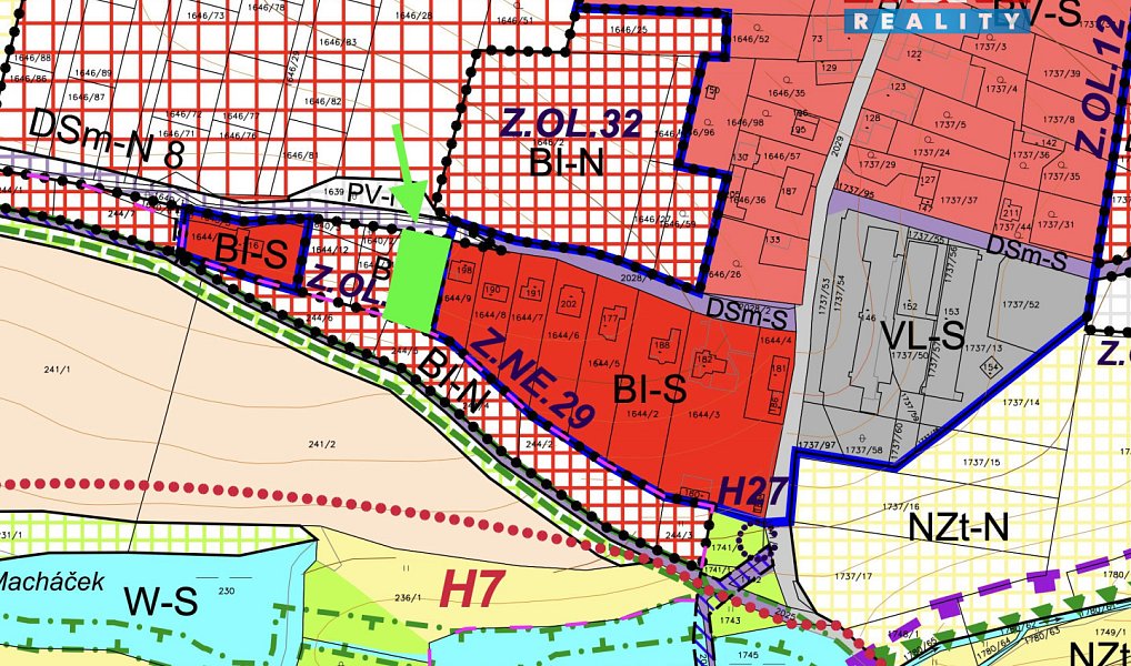 Prodej stavebního pozemku 1 233 m², Dobev – náhled fotky 2