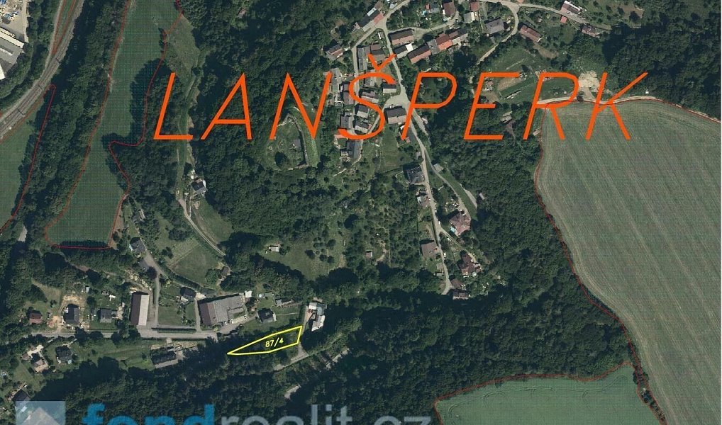Prodej zahrady 903 m², Dolní Dobrouč – náhled fotky 4