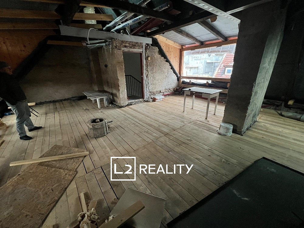 Prodej půdy 2-3+kk, 60 m² - Praha - Radlice – pohled 2