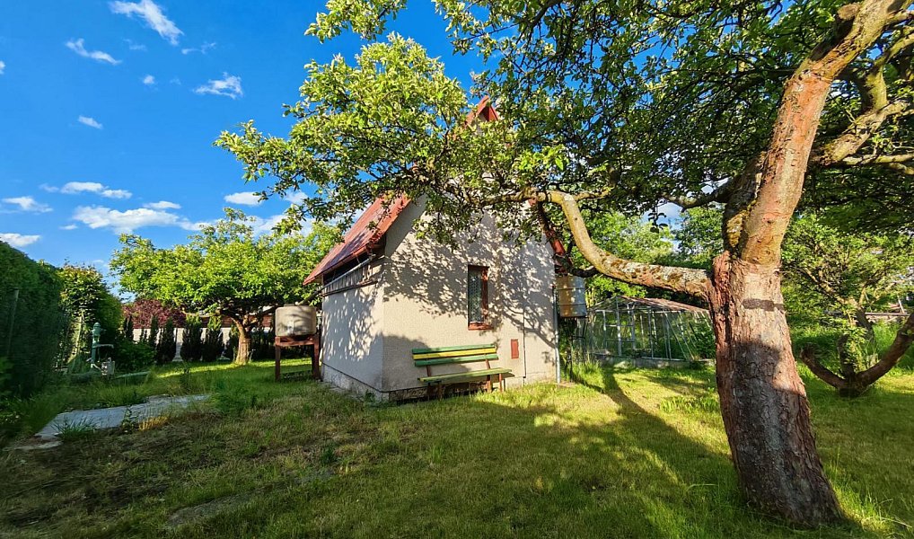 Prodej chaty/chalupy 32 m² s pozemkem 394 m², Rokycany – náhled fotky 4